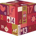 mymuesli Bio Adventskalender 2025 – 24× Müsli & Porridge im praktischen 2go-Format
