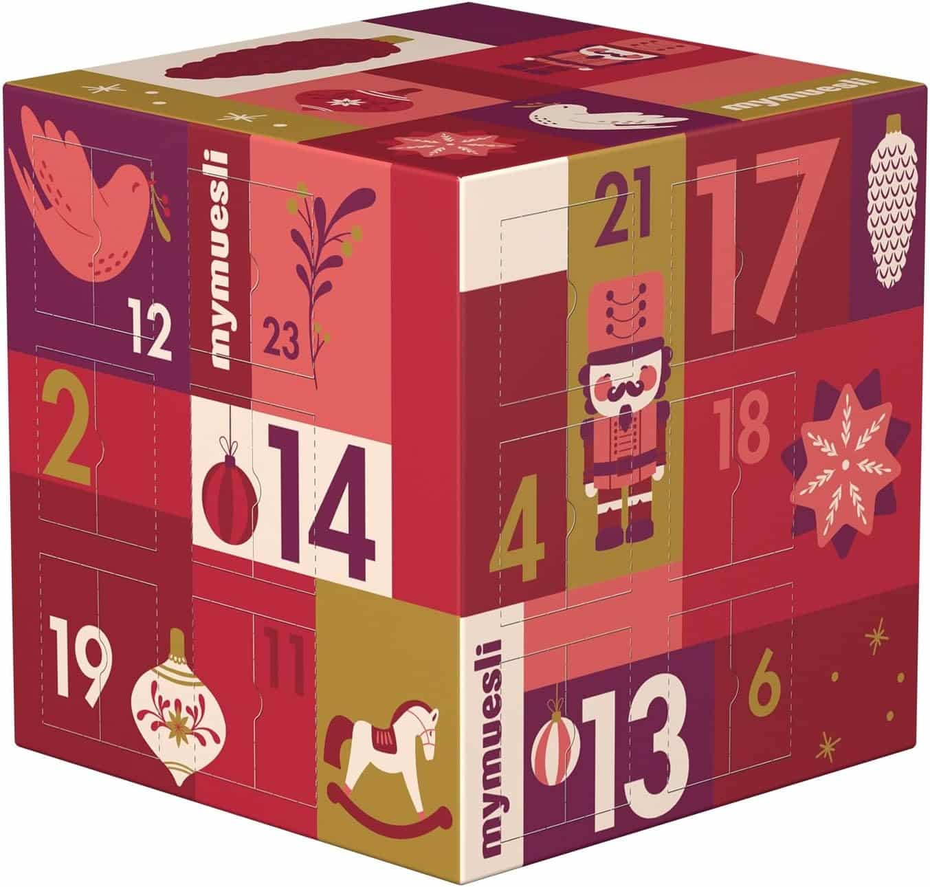 71zNraYZWEL._AC_SL1500_ mymuesli Bio Adventskalender 2025 – 24× Müsli & Porridge im praktischen 2go-Format – Bild 1