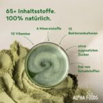 Alpha Foods Superfood Shake – Grüne & Rote Kraft Mischung, Vitalstoffe für Energie & Wohlbefinden – Bild 3