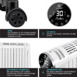 Öl Radiator mit WLAN