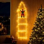 led leiter weihnachten