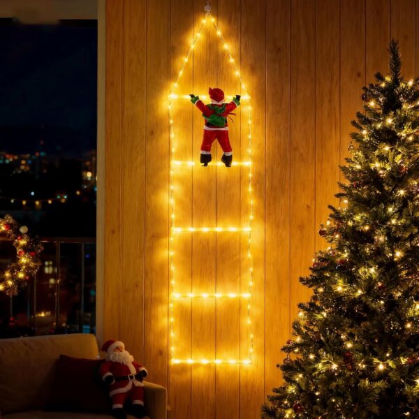 led leiter weihnachten