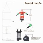 led leiter weihnachten