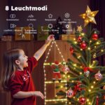 led leiter weihnachten