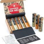 Gewürze-Geschenkset aus aller Welt