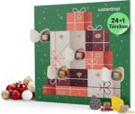 waterdrop® Adventskalender 2025 – Limitierte Edition mit 25 Überraschungen | Weihnachtsgeschenk für Frauen & Männer | Geschmack für dein Wasser