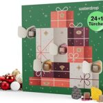 waterdrop® Adventskalender 2025 – Limitierte Edition mit 25 Überraschungen | Weihnachtsgeschenk für Frauen & Männer | Geschmack für dein Wasser