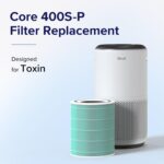 LEVOIT Ersatzfilter 3-in-1 HEPA & Aktivkohle für Luftreiniger – gegen Staub, Pollen, Rauch & Allergene – Bild 2