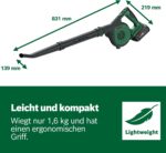Bosch UniversalLeafBlower 18V-130 – Leistungsstarker Akku-Laubbläser – Bild 2