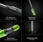 Pica 3030 Dry Automatic – Tieflochmarker mit Spitzer & Clip