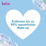 bebe Reinigungstücher – Abschminktücher mit Mizellentechnologie (6 x 25 Stück) – Bild 6