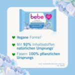 bebe Reinigungstücher – Abschminktücher mit Mizellentechnologie (6 x 25 Stück) – Bild 7