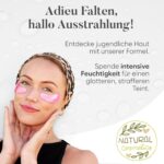Gemischte Augenpads 30 Paar – Niacinamid & Hyaluron Eye Patches gegen Augenringe
