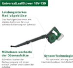 Bosch UniversalLeafBlower 18V-130 – Leistungsstarker Akku-Laubbläser – Bild 4