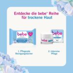 bebe Reinigungstücher – Abschminktücher mit Mizellentechnologie (6 x 25 Stück) – Bild 3