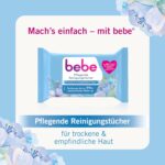 bebe Reinigungstücher – Abschminktücher mit Mizellentechnologie (6 x 25 Stück) – Bild 4