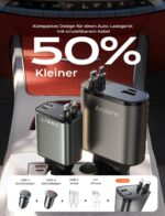 LISEN 4-in-1 Zigarettenanzünder USB-C 75W Ladegerät