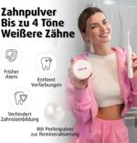 Teeth Whitening Powder – Professionelles Zahnaufhellungspulver für Weisse Zähne Zuhause