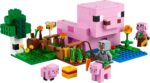 LEGO Minecraft Babyschwein-Haus