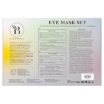 Gemischte Augenpads 30 Paar – Niacinamid & Hyaluron Eye Patches gegen Augenringe