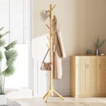 Pipishell Garderobenständer – 3-fach verstellbar, 8 Haken, baumförmig für Jacken, Hüte & Taschen – Bild 6