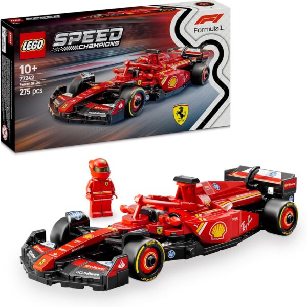 LEGO Speed Champions F1 Rennwagen