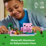 LEGO Minecraft Babyschwein-Haus