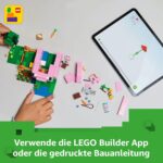 LEGO Minecraft Babyschwein-Haus
