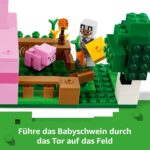 LEGO Minecraft Babyschwein-Haus