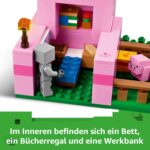 LEGO Minecraft Babyschwein-Haus