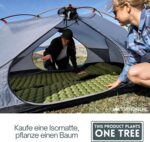 Ultraleichte 550g Aufblasbare Isomatte mit integriertem Kissen – Bild 4