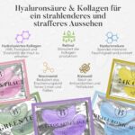 Gemischte Augenpads 30 Paar – Niacinamid & Hyaluron Eye Patches gegen Augenringe