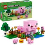 LEGO Minecraft Babyschwein-Haus