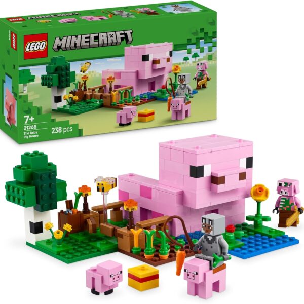 LEGO Minecraft Babyschwein-Haus