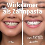 Teeth Whitening Powder – Professionelles Zahnaufhellungspulver für Weisse Zähne Zuhause