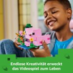LEGO Minecraft Babyschwein-Haus