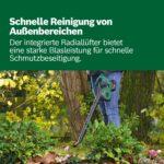 Bosch UniversalLeafBlower 18V-130 – Leistungsstarker Akku-Laubbläser – Bild 5