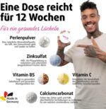 Teeth Whitening Powder – Professionelles Zahnaufhellungspulver für Weisse Zähne Zuhause