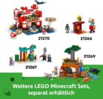 LEGO Minecraft Babyschwein-Haus