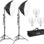 2x70cm Achteckige Softbox