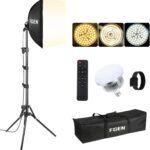 1 x 40 x 40 cm Softbox 85 W
