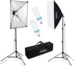 FGen Softbox Fotostudio Beleuchtungsset