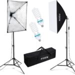 FGen Softbox Fotostudio Beleuchtungsset