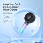Mini Ventilator mit Akku