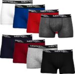 MERISH Herren Boxershorts 6er / 8er / 10er / 12er Pack – S–5XL