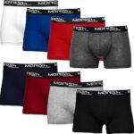 MERISH Herren Boxershorts 6er / 8er / 10er / 12er Pack – S–5XL
