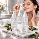 mellow NOIR Hyaluron Booster – Straffend, Vegane Naturkosmetik – 30 ml (3er Pack) – Bild 2