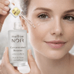 mellow NOIR Hyaluron Booster Serum – Straffend & Vegan – 30 ml (2er Pack) – Bild 2