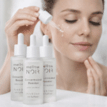 mellow NOIR Hyaluron Booster – Straffend, Vegane Naturkosmetik – 30 ml (3er Pack) – Bild 4
