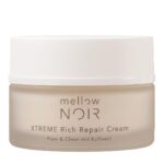 mellow NOIR XTREME Rich Repair Cream 50 ml – Reichhaltige Feuchtigkeitscreme für trockene & sensible Haut